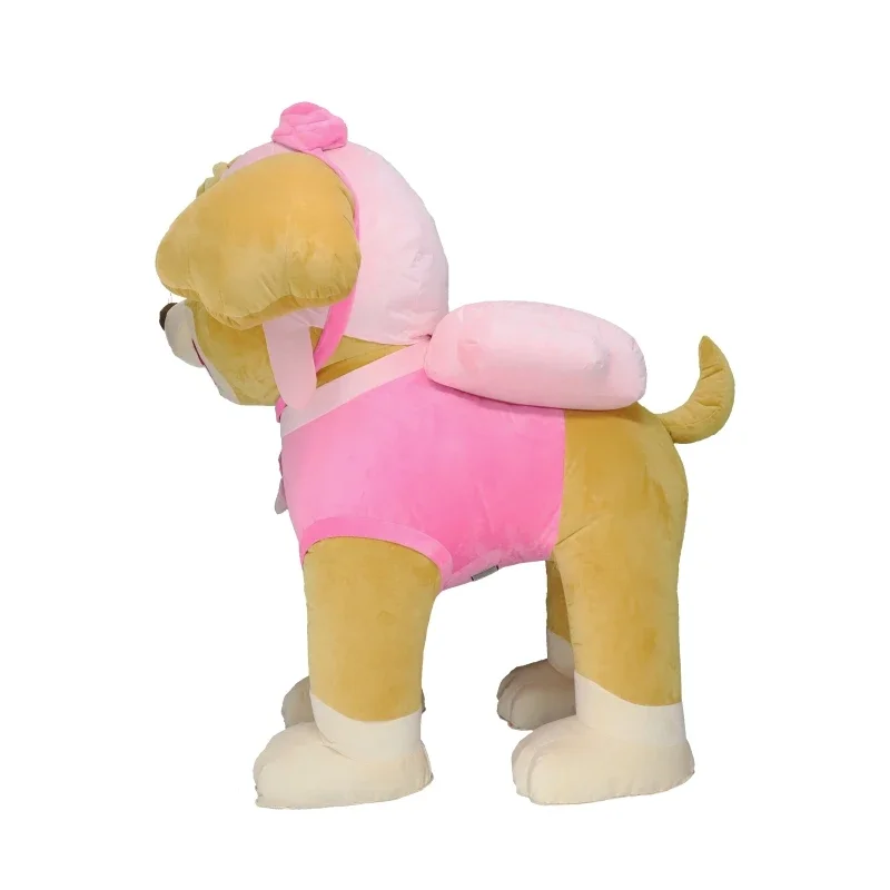 Inflatable Dog Doll Costume Cosplay Dog Team Doll Costume Mascot Cartoon Doll Halloween Advertising Street Activity Clothing