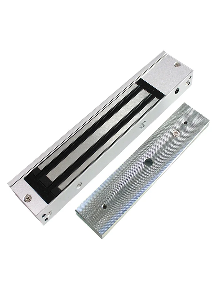 Magnetic lock 280kg single door surface-mounted double-door electromagnetic lock 12V concealed waterproof