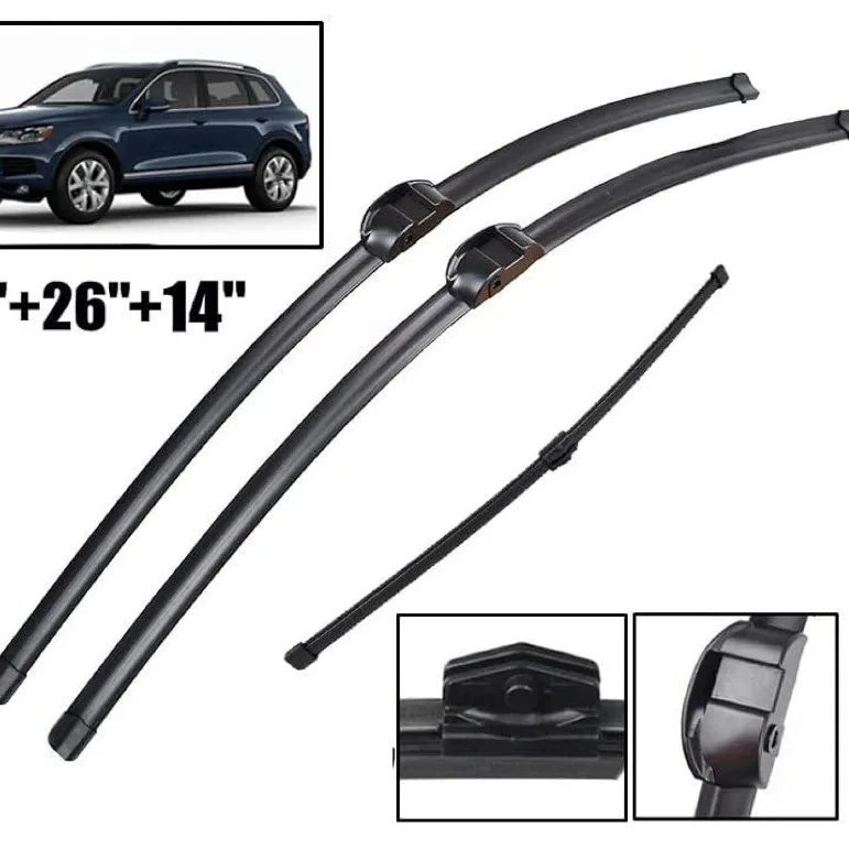 

Suitable for Volkswagen Touareg 20102017 window front and rear windshield wiper wiper wiper