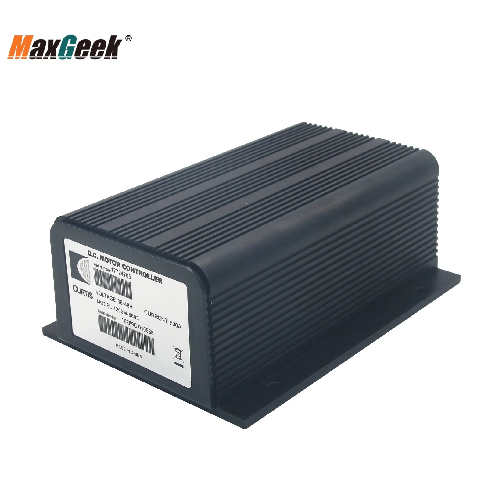 Maxgeek P1205M-5603 500A stejnosměrný motorový regulátor CURTIS 1205 1205M-5601 1205M-5603