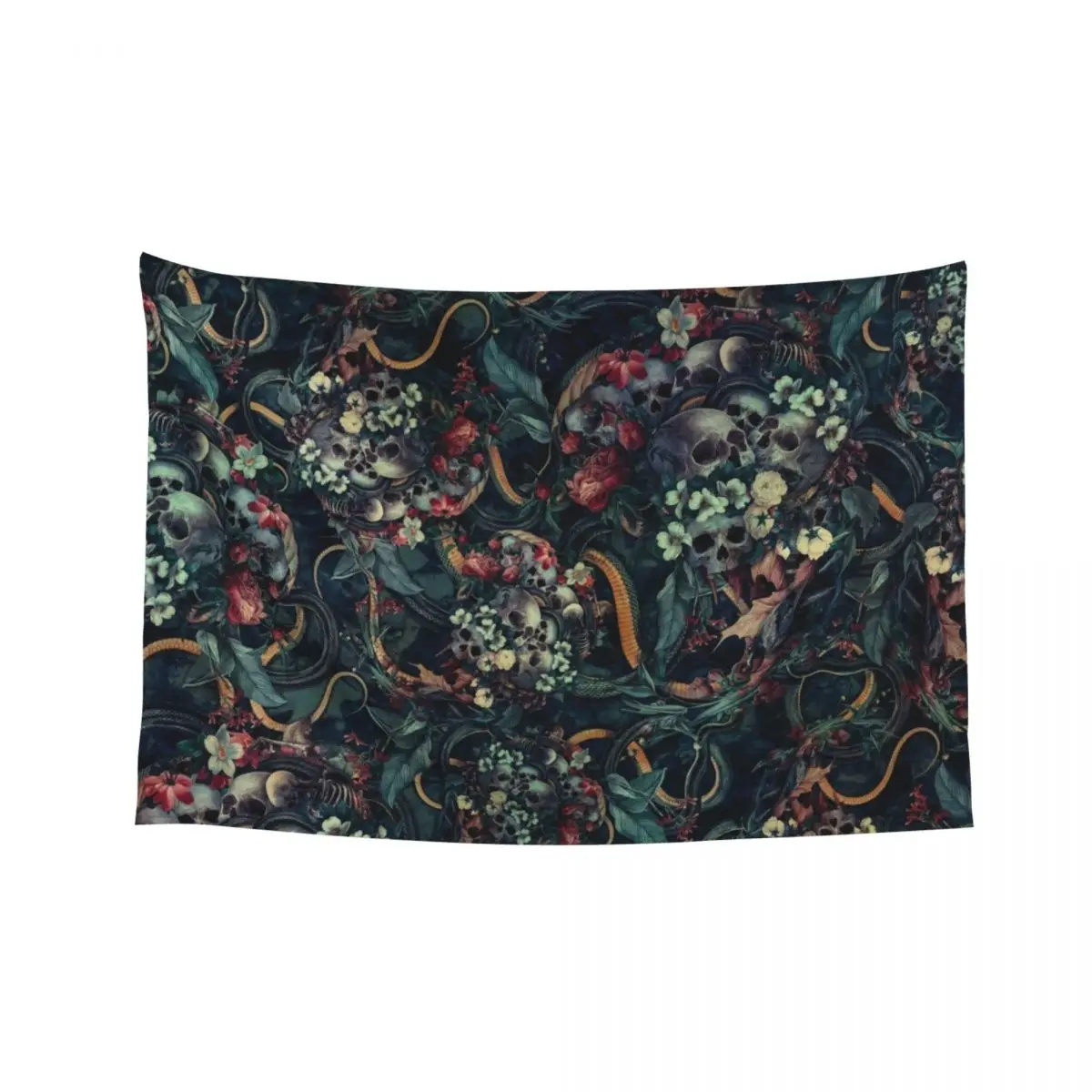 

Skulls and Snakes Tapestry House Decoration Decoration Pictures Room Wall Home Decorators Tapestry