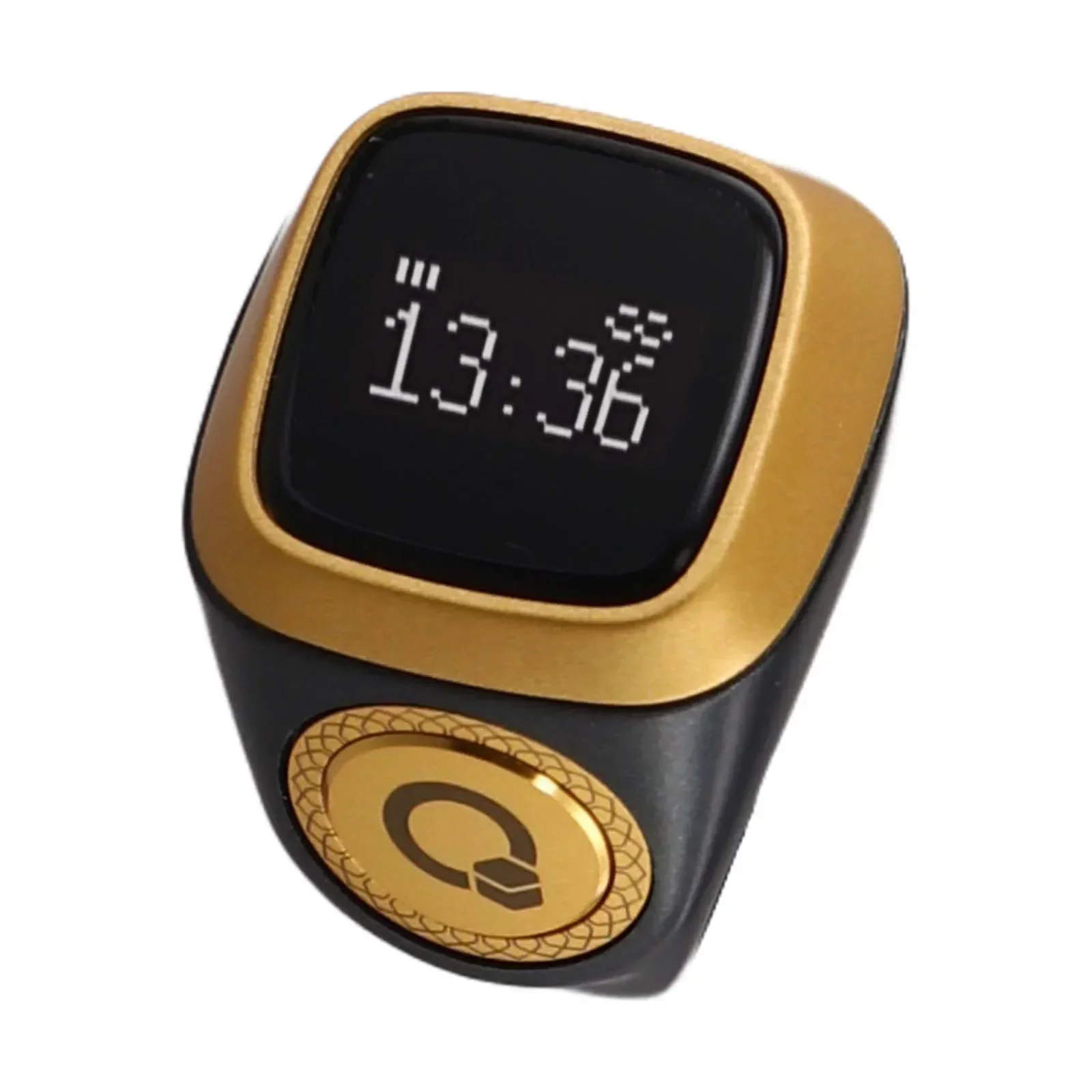 

Смарт-кольцевой счетчик 18/20/22 мм, водонепроницаемый цифровой счетчик, напоминание о вибрации, Iqibla, кольцо Zikr Tasbeeh, интеллектуальные носимые детали