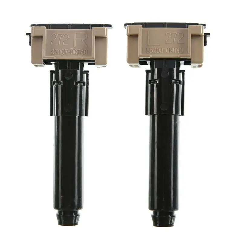 

ABHX-насадка омывателя фар передняя обе стороны 85207-0G040 85208-0G040 для Toyota Land Cruiser Prado 150 2017-2019