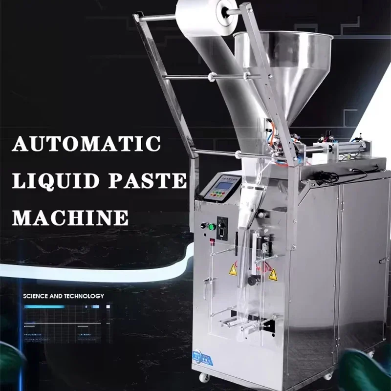 

Paste Packaging Machine Paste Mixing Heating Filling Sealing Machine Cream Ketchup Sauce Production