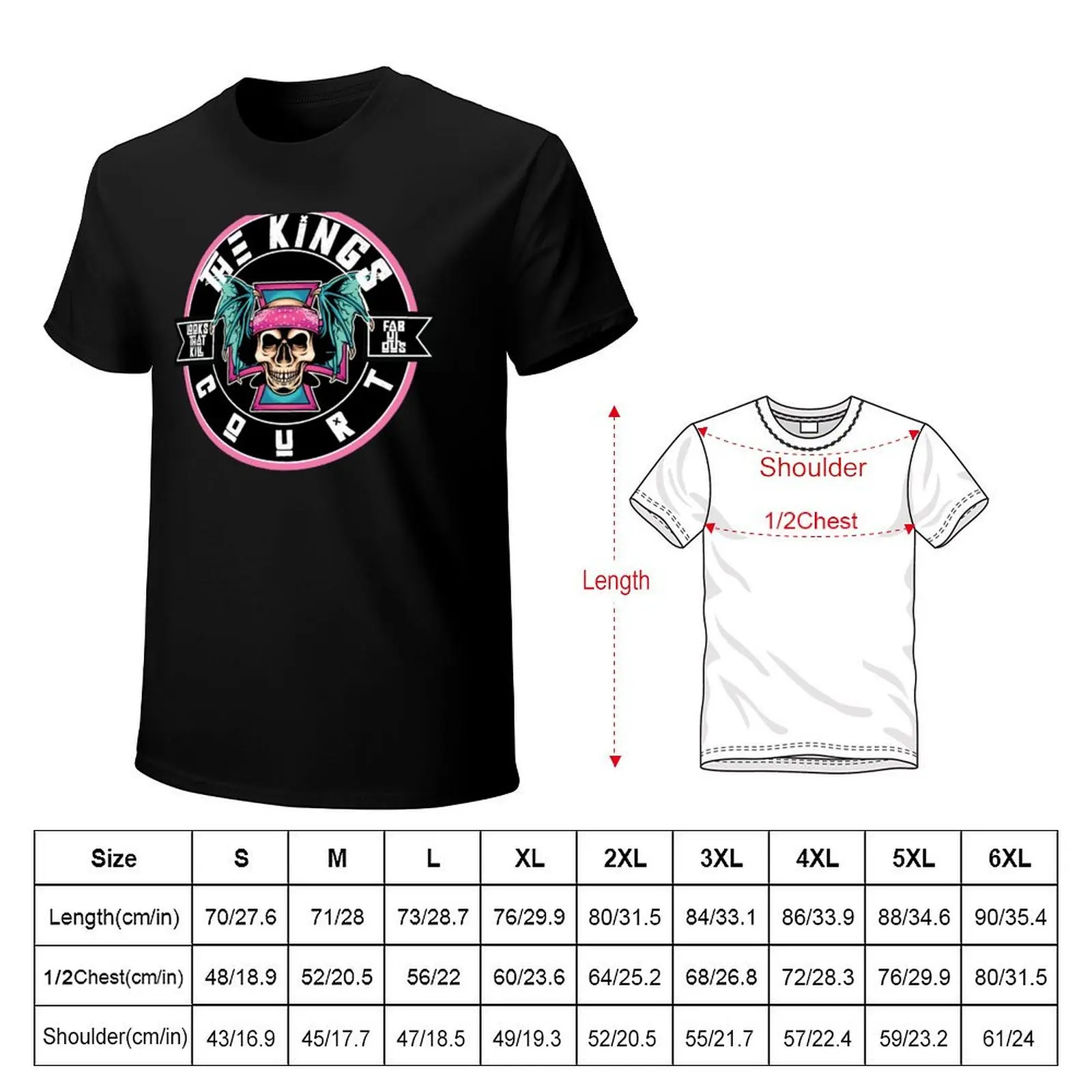 The King's Court T-Shirt t shirt for man T-Shirt