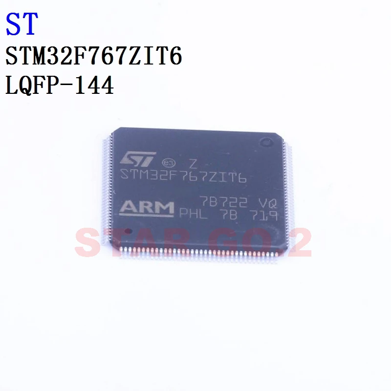 

1PCSx STM32F767ZIT6 LQFP-144 ST Microcontroller