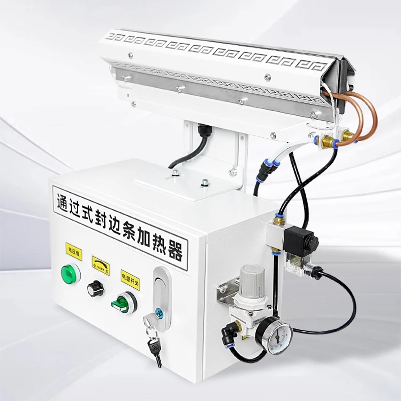 Kép 5: Alvázkeret banding melegítő through-type Alvázkeret banding szigetelt Loggia Befűtés adhesiva csík Bélyegzés Állandó Hőfok Helyiség automati