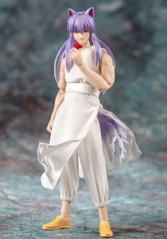 

GT Dasin YuYu Hakusho demon fox youko Kurama 1/12 scale PVC Action Figure GT Model toy