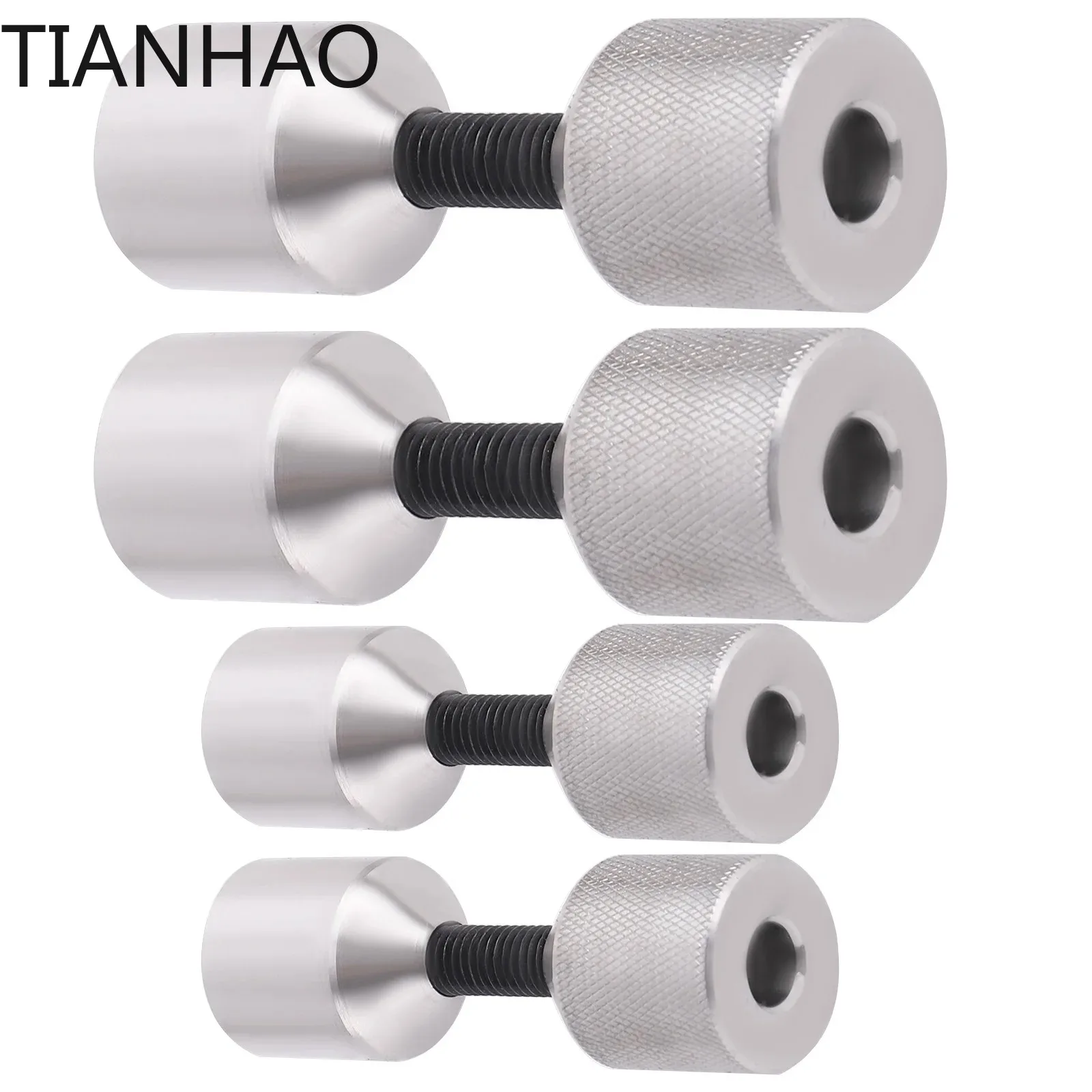 4pcs Flange Two Hole Alignment Pins Set Stainless Steel - 1-1/8