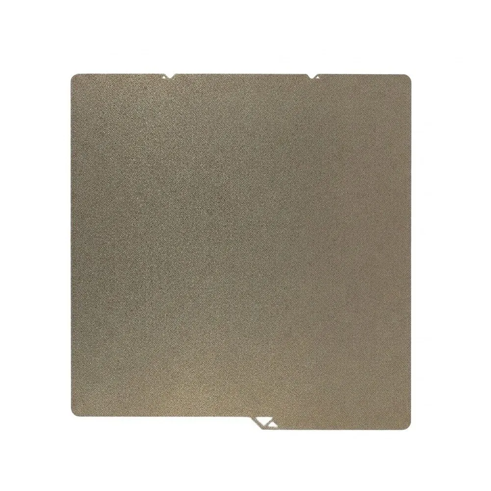 264mm x 276mm Build Plate for Anycubic For Kobra For S1 Steel Base for PET Dual Texture Heat Bed for Reliable Prints