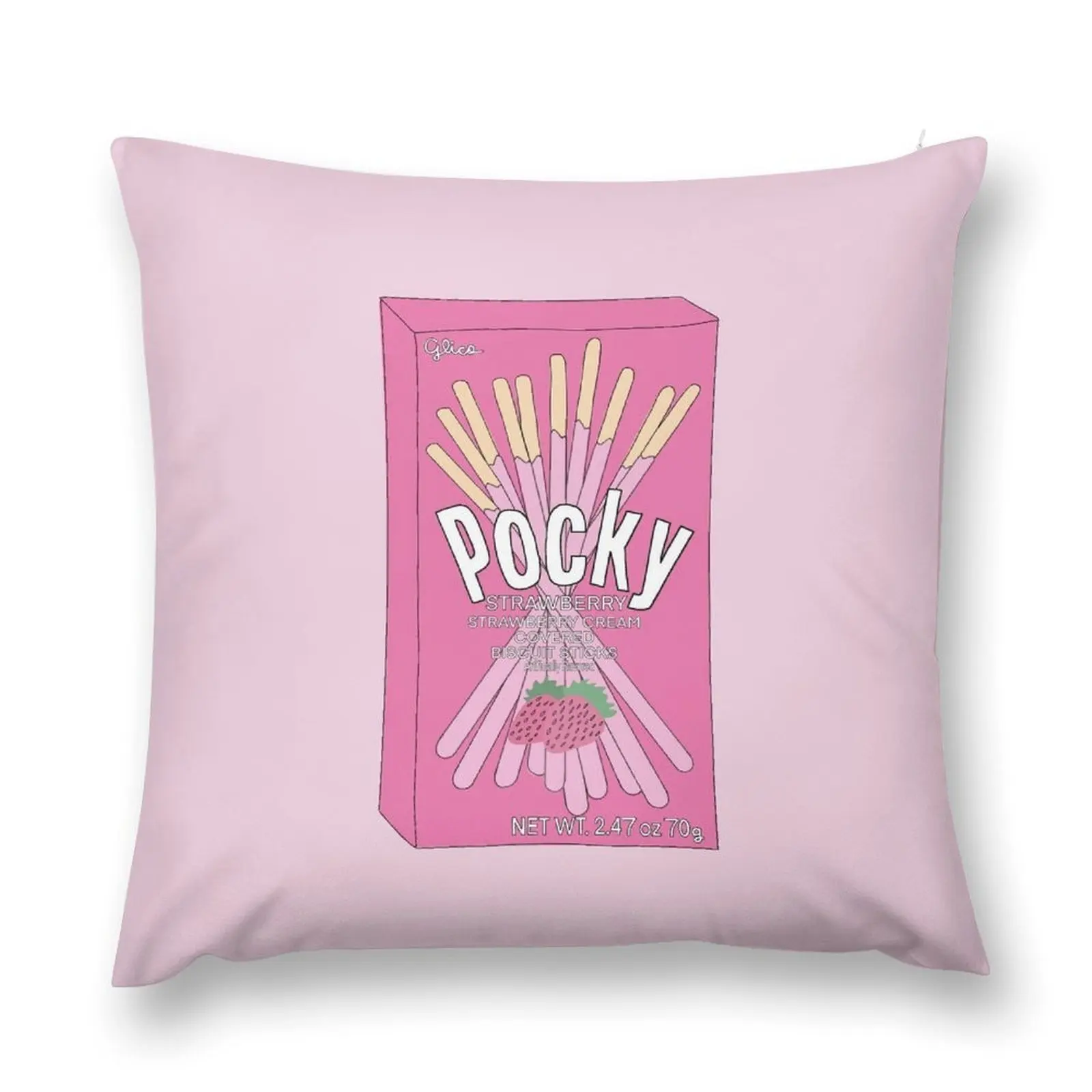 

Strawberry Pocky Throw Pillow luxury sofa pillows Cushion Covers For Living Room Luxury Pillow Cover Sofa Cushions Cover pillow