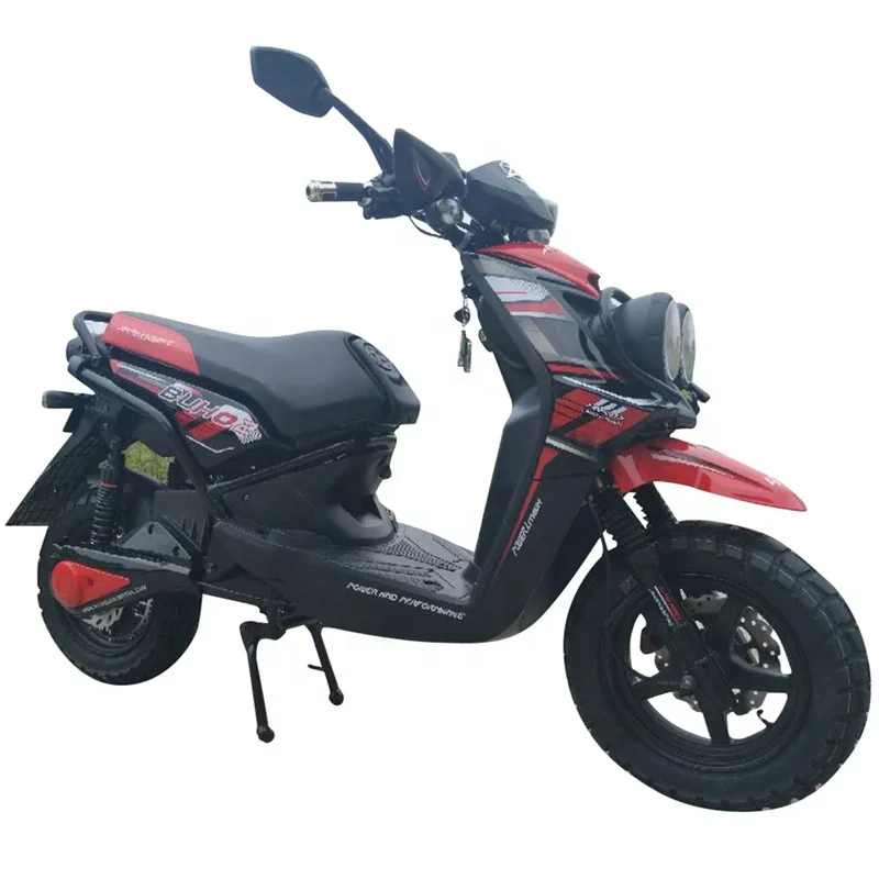 2000W 72V 20AH Lead Acid  Fast Street Legal Off Road Moto Electric Motorcycle