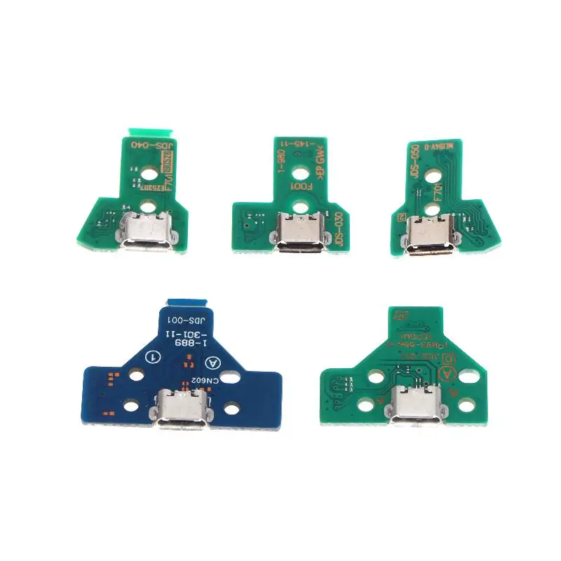 

1 Set DIY Charger Port With Flex Cable Replacement For JDS-001 011 030 040 050 Type-C Fast Charging Board For Controller