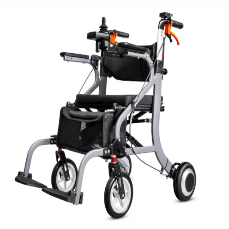 

hit productMultifunctional Portable Lightweight Folding Aluminum Alloy Electric Walking Aid with Electronic Brakes and Lithium B