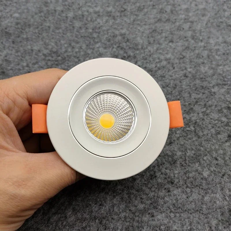 10-30Pack LED Downlight 220V Recessed Round Ceiling Dowm Light Bedroom Indoor Living Room For Home Decor Lighting Spot Lamp