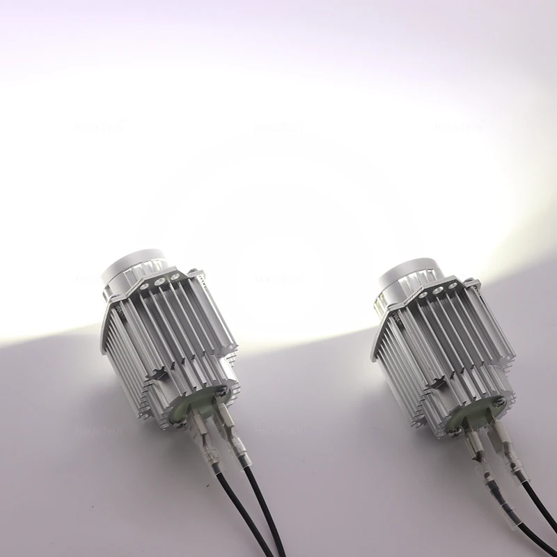 Светодиодные габаритные фонари 6000K с ангельскими глазками для BMW 3 серии E91 E90 Pre LCI Xenon Headlight 2004 ~ 2008 328i 325xi 335xi 2007 2006