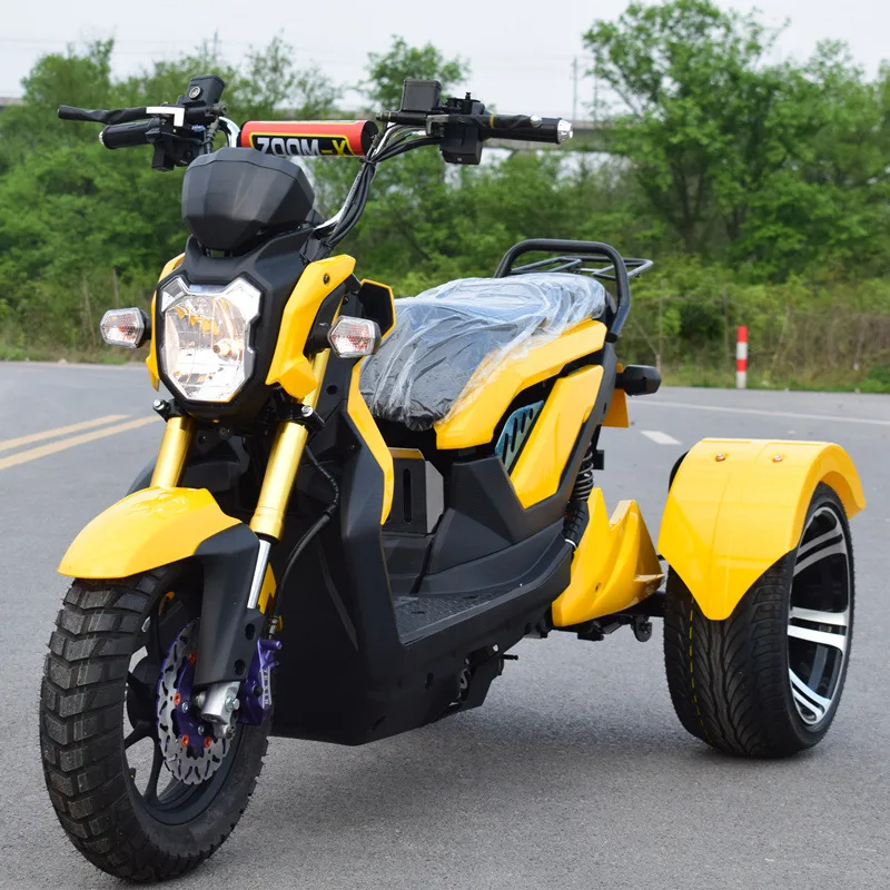 

High Quality 1500W 20ah Motor 60V Removable Battery Three-Wheel Electric Scooter Big Seat Powerful 3-Wheel Trike