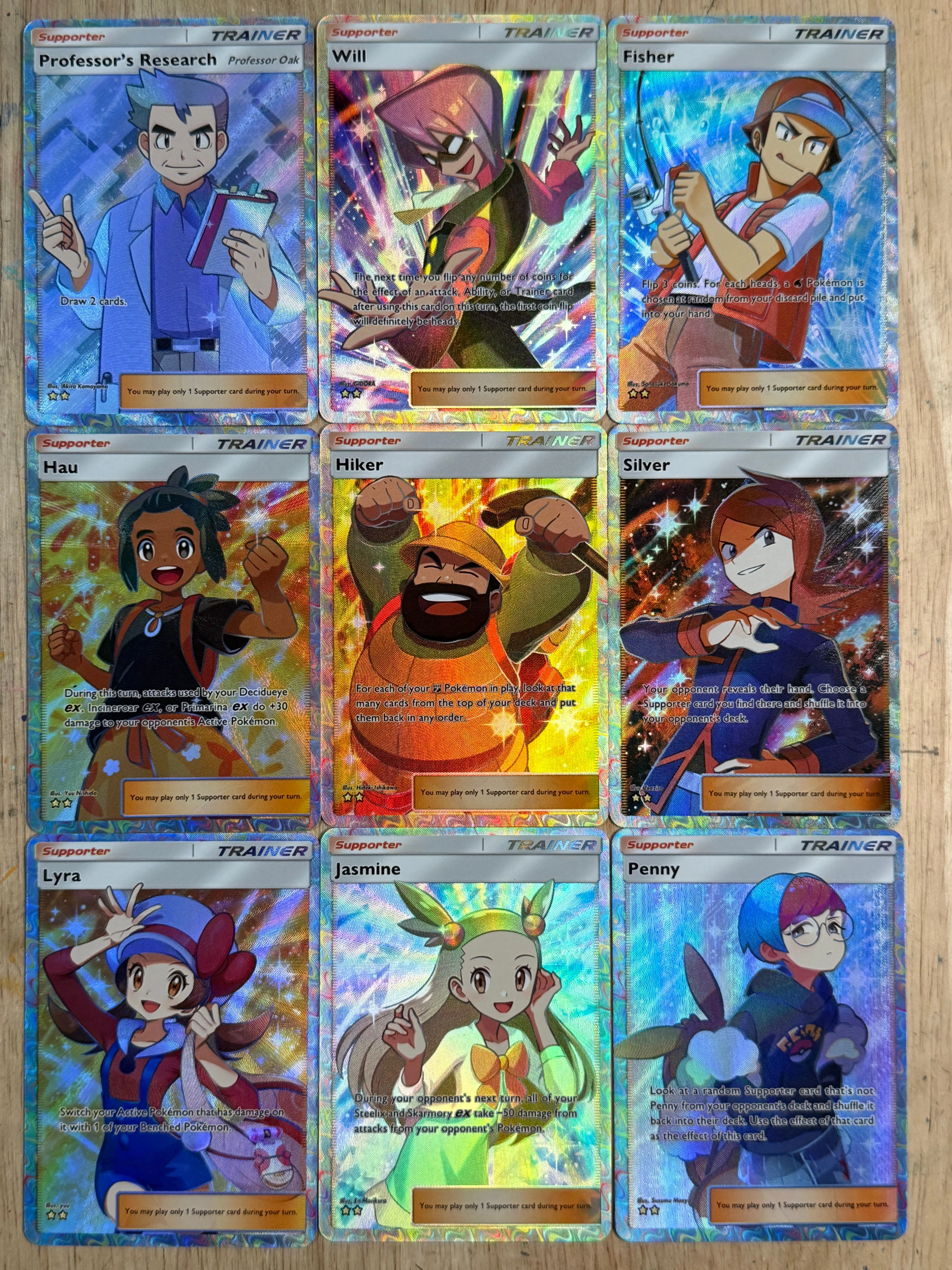 

Diy 9 шт./компл. Pokemon ptcg самодельная коллекция карт стеклянная вспышка позолоченные лазерные вспышки аниме игрушка в подарок мультфильм