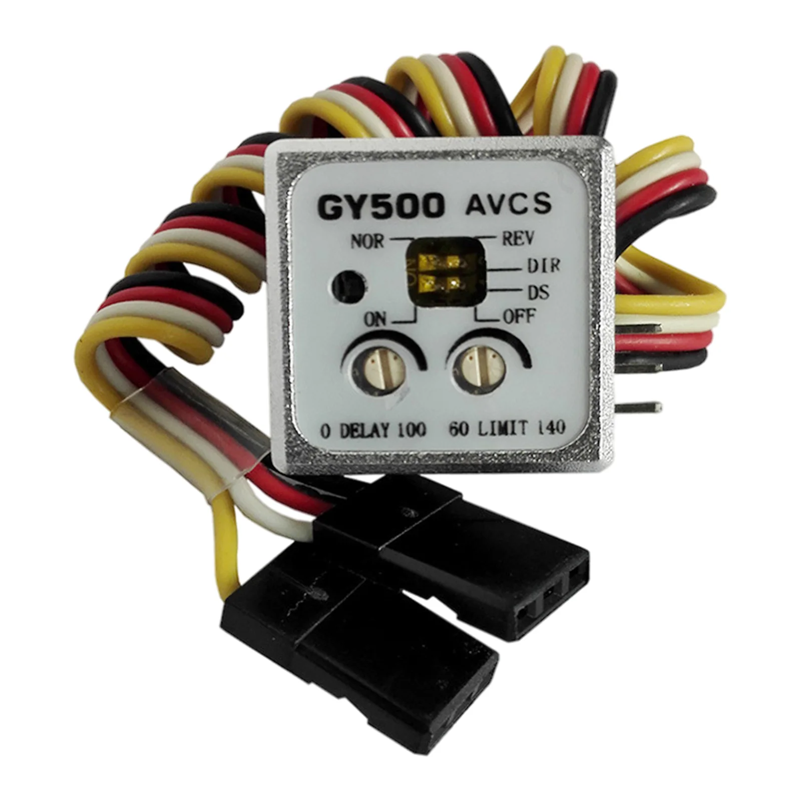 New GY500 Tail-locked Single Axis Heading Lock Digital Gyro for RC Car Helicopter MS