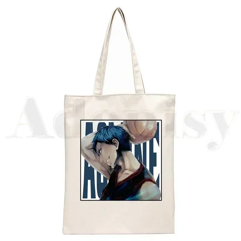 حقيبة تسوق أنيمي كوروكو نو سلة ، قماش بيئي ، متسوق قطن ، حقيبة حمل ، تسوق ، قابلة لإعادة الاستخدام