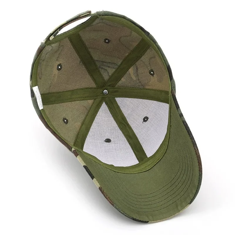 Digital Camo Baseball Hat 4