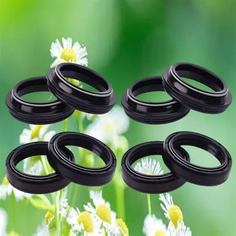 

48*57.8*9.5/12 Motorcycle Front Fork Oil Seal Dust Seal For KTM 300 SX 300 XC 350 EXC 350 SX 350 XC 350 XCF 380 EXC 380 MXC