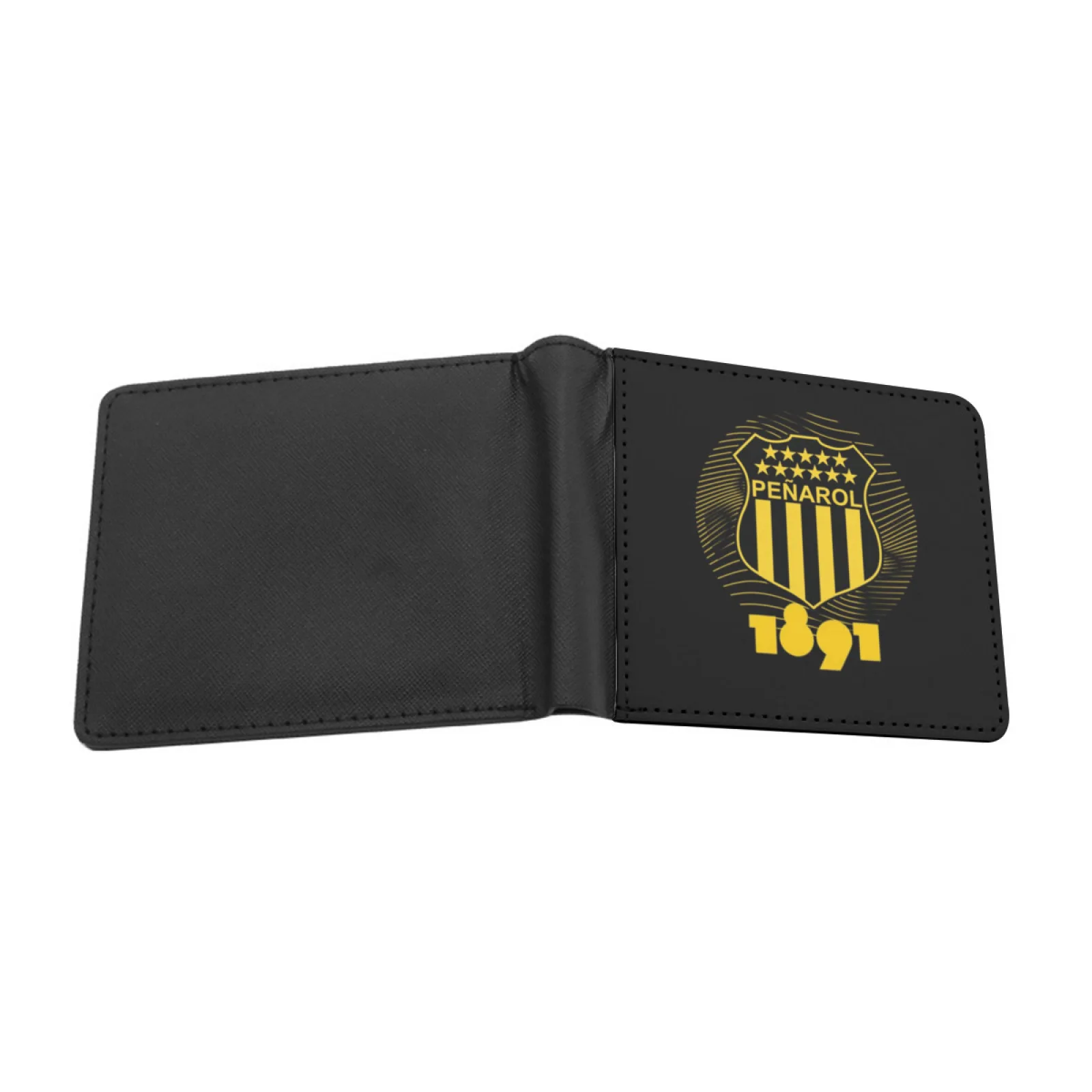 Pe ? Arol Cap Athletic Club Uruguay Soccer Manya New Men's Wallet Short Fashion Pu Leather Wallet Multi Card Wallet Penarol