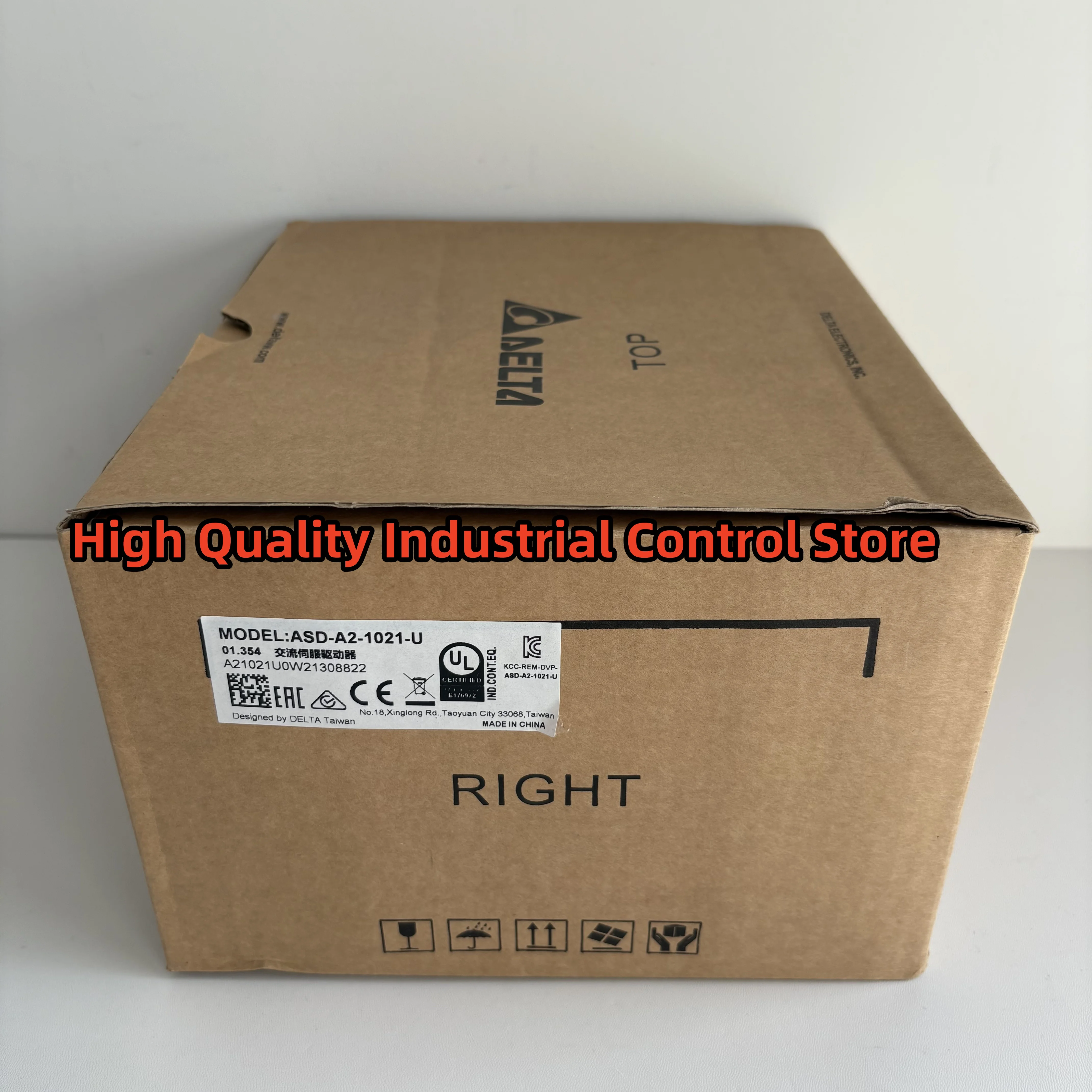

New original ASD-A2-1021-U Servo Drive
