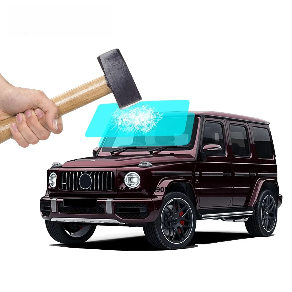 

1.52*15m Car Windshield Film armor Shield protection Film for Cars 6.5mil Tpu Shield/windshield protection Film