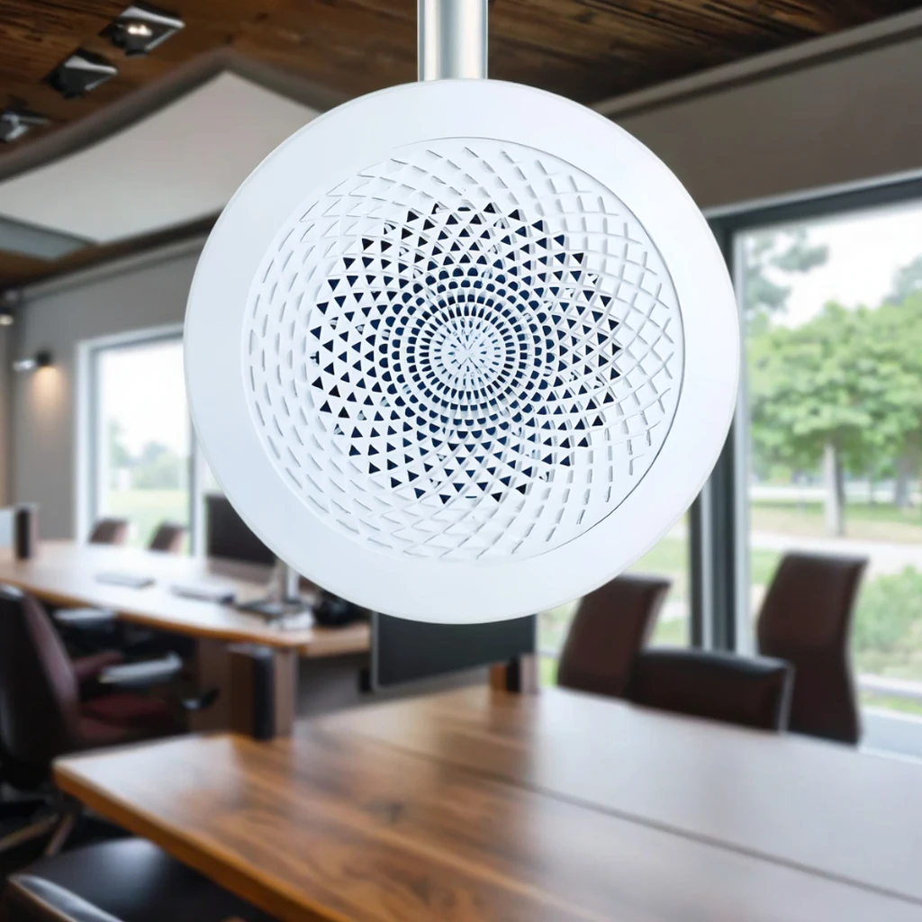 OEM جودة عالية 3W مكبر صوت للسقف الداخلي لإنذار الحرائق عنوان عام خلفية الموسيقى مكتب الحماية من الحرائق