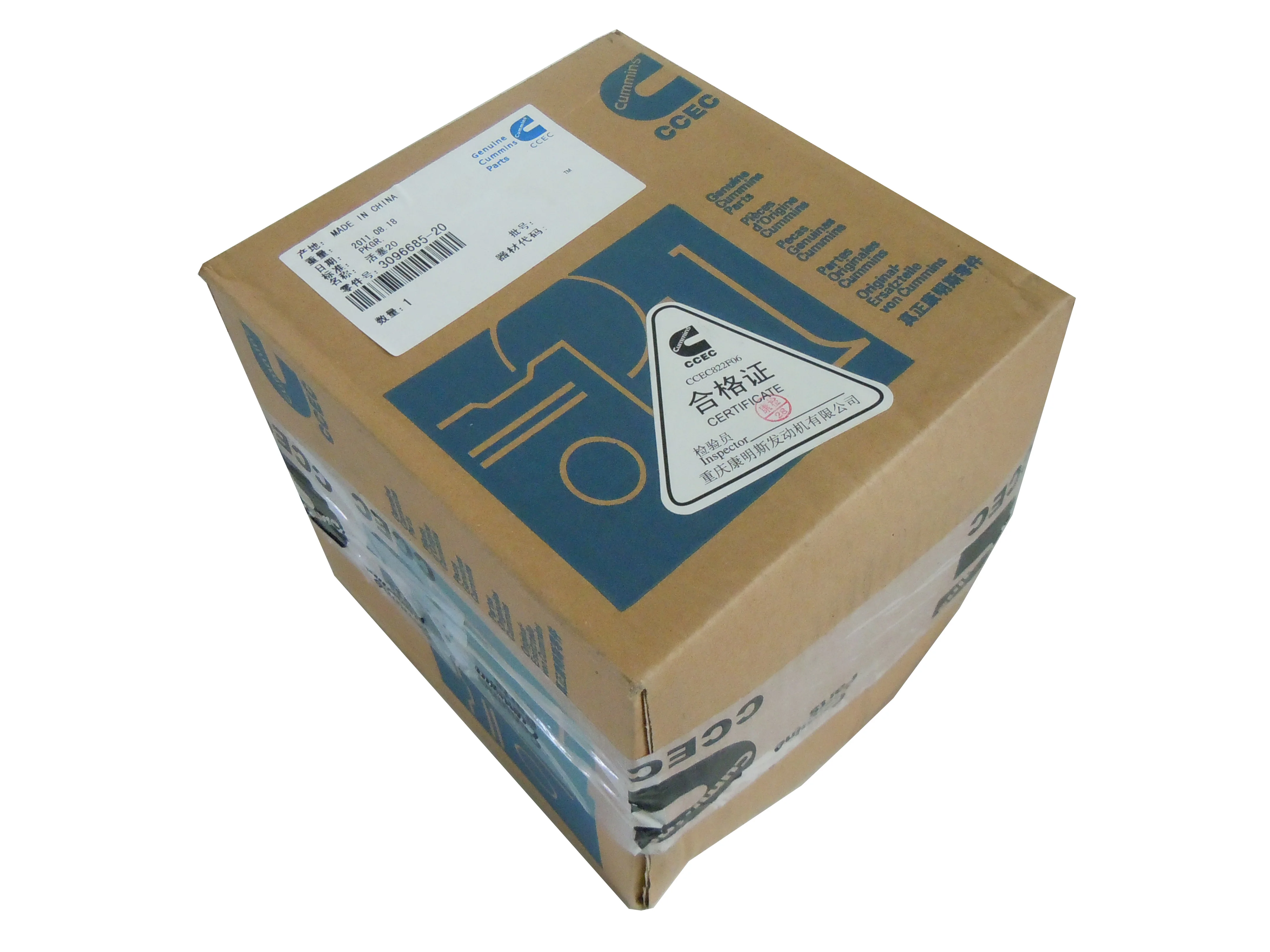 cummins Piston K Piston 3631241 K19  Spare Parts