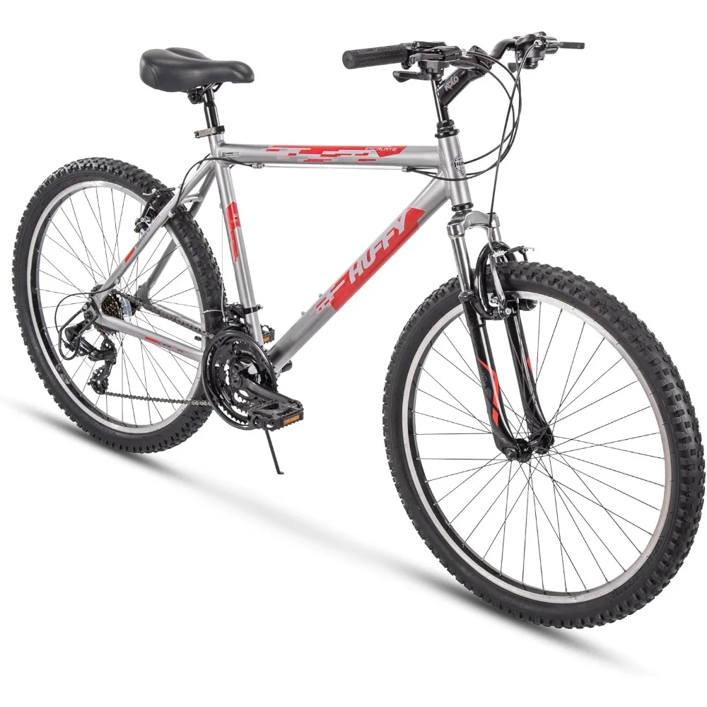 Hardtail Mountain Bikes for Men and Women, 24/26/27.5 Inch Sizes, Fat Tire Mountain Bike Option Available