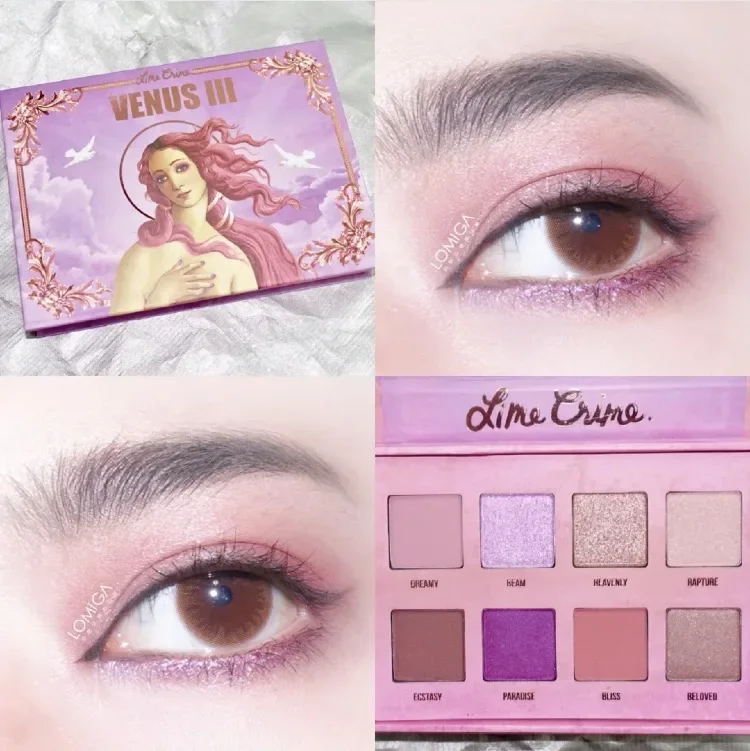 Eyeshadow Palette High Pigment Peach Color shimmer Matte Warm Pink Long Lasting Smoky Natural Make up Eye shadow with Mirror