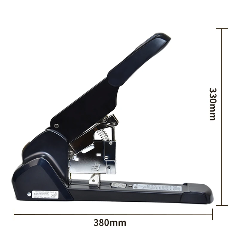 Заводской ручной степлер A-5000, канцелярские принадлежности, металлический сверхмощный степлер для книг, 2-210 листов