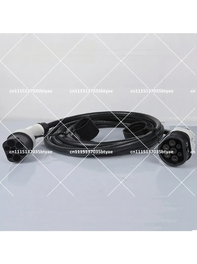 Dual Head Type 2 AC Charging Gun 32A Electric Vehicle Charging Cable for EV Charging Pile