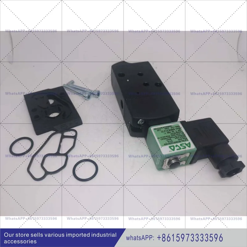 Solenoid valve SCG551A001MS-551 series 2-position 5-way veneer 1/4 inch