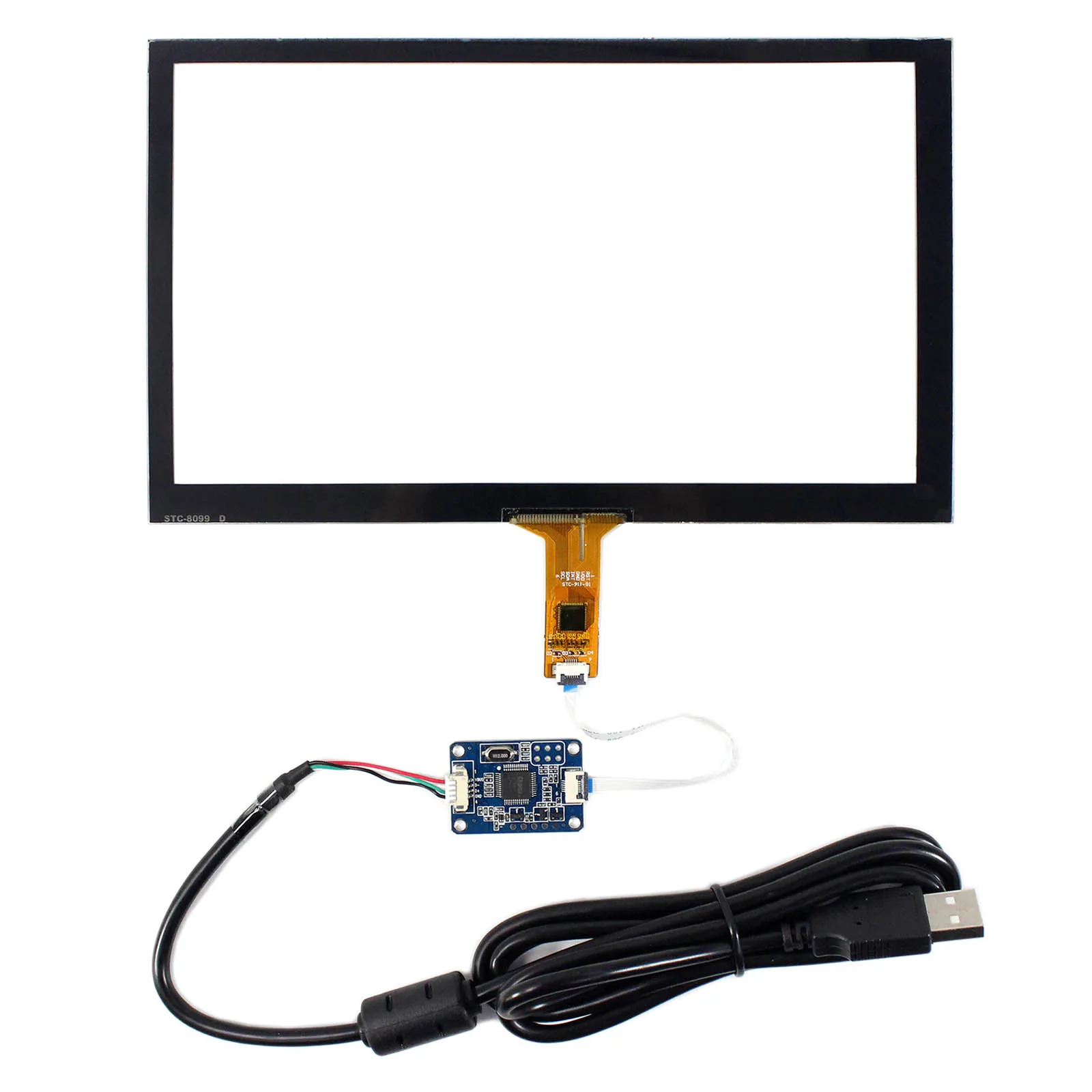 

8" Capacitive Tocuh Panel 193mmx117mm for 8" 800x480 1024x600 LCD Screen