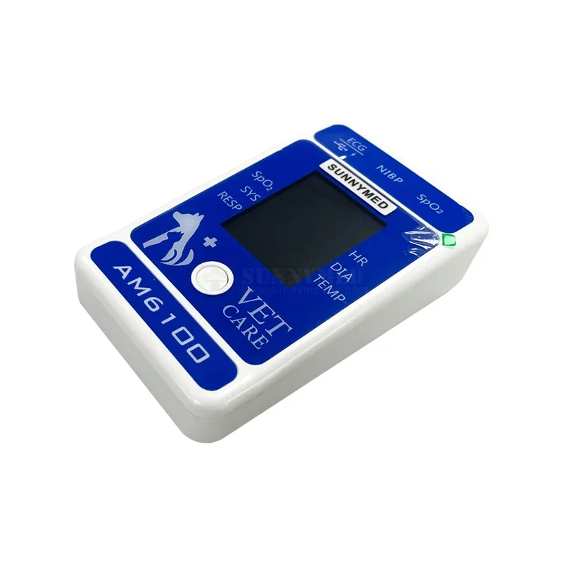 SY-AM6100 Healthcare Veterinary Doppler Blood Pressure Monitoring Vital Signs Monitor