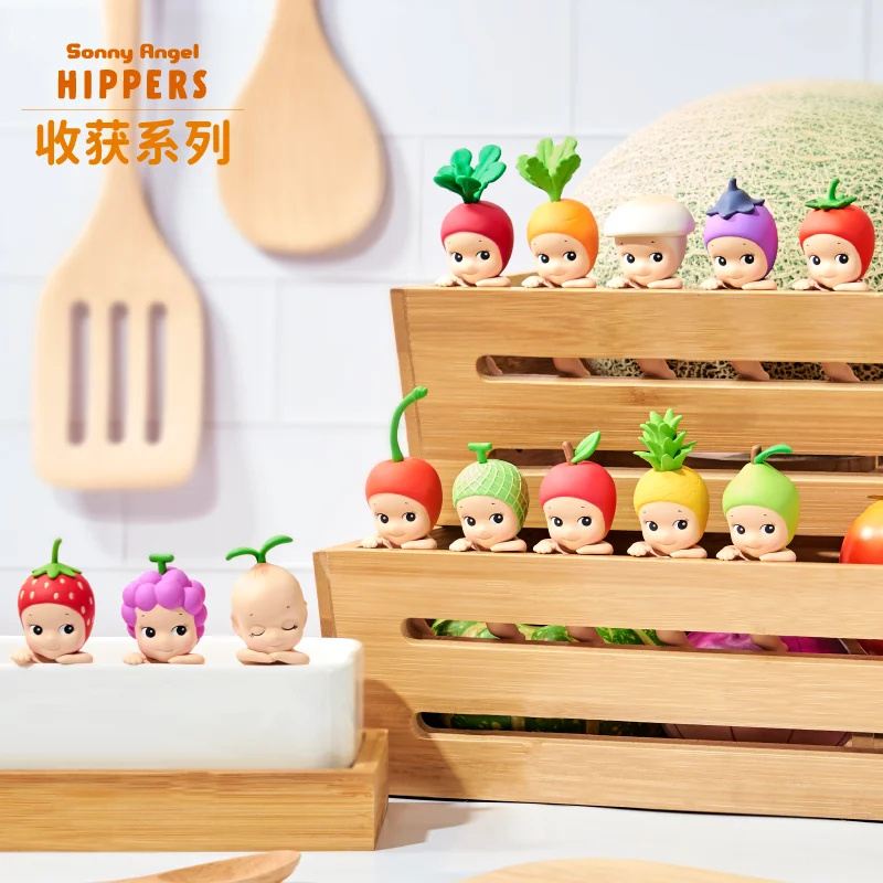 

Authentic Sonnyangel Car Doll Showcase Decoration Party Angel Blind Box Trendy Play Doll Accessories Girls' Festival Gift Box