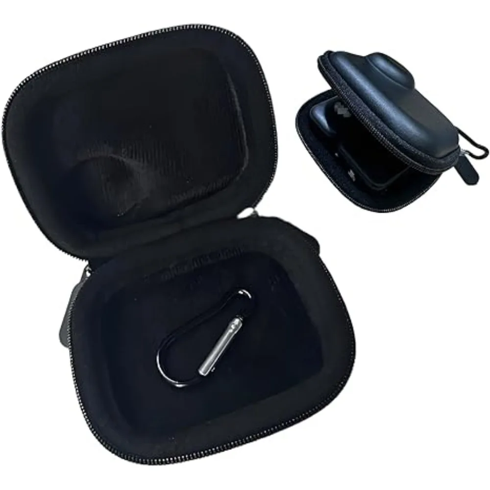 

Travel Portable Cases with Carabiner For DJI OSMO NANO Mini Case storage bag action camera body case protective anti-drop bag