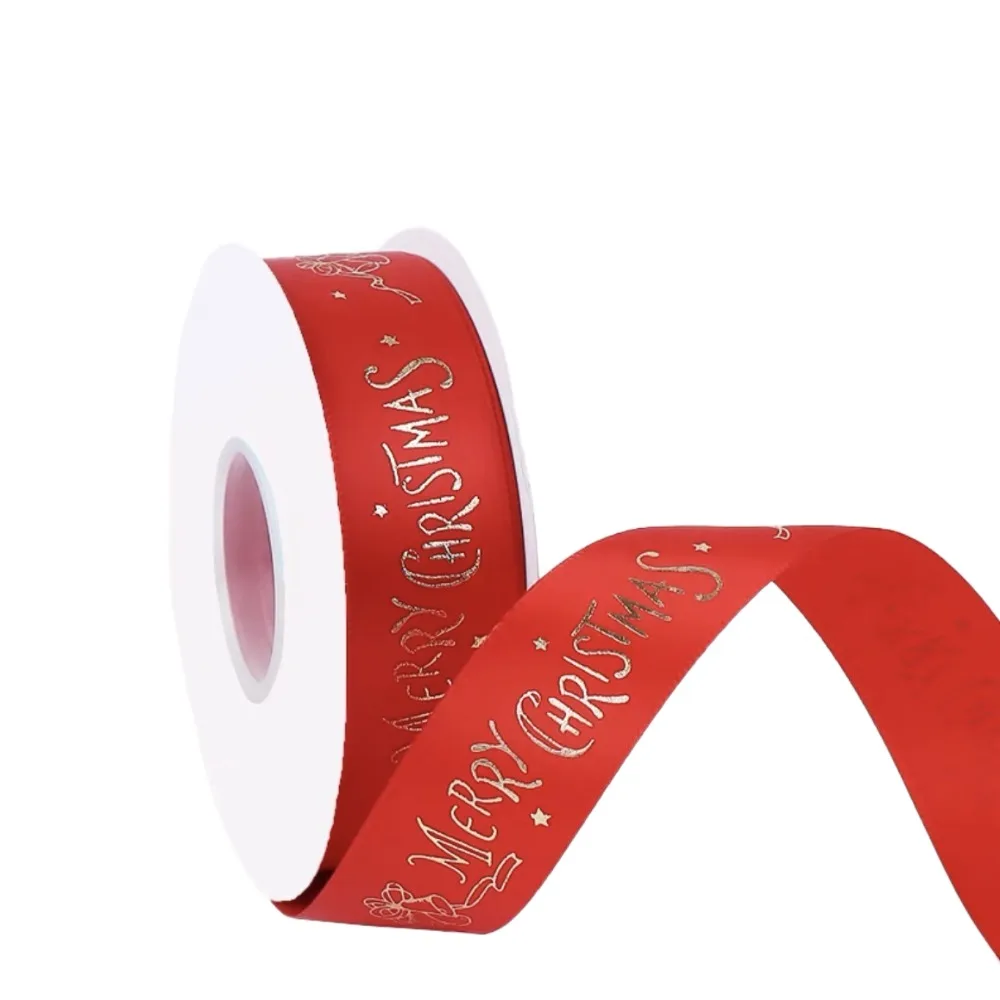 

DIY Packaging Ribbon Home Ornaments Home Decor Christmas Ribbon Atmosphere Props Handmade Gifts Cake Boxes Packaging