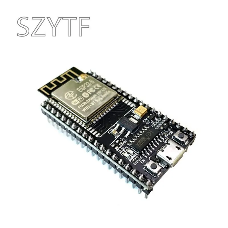 NodeMCU ESP32 ESP-32S ESP-WROOM-32E scheda di sviluppo WiFi modulo seriale WiFi compatibile con Bluetooth