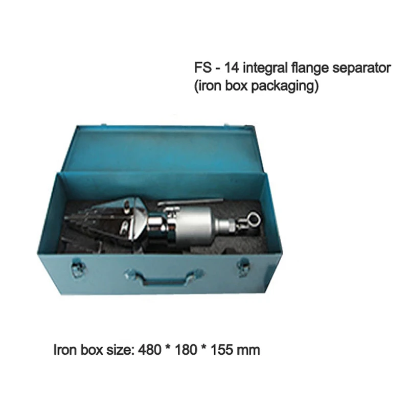 Hydraulic Integral Flange Separator (FS-14) – Pressure Dilator & Fire Fighting Breaking Tool for Power Emergency Repair & Const