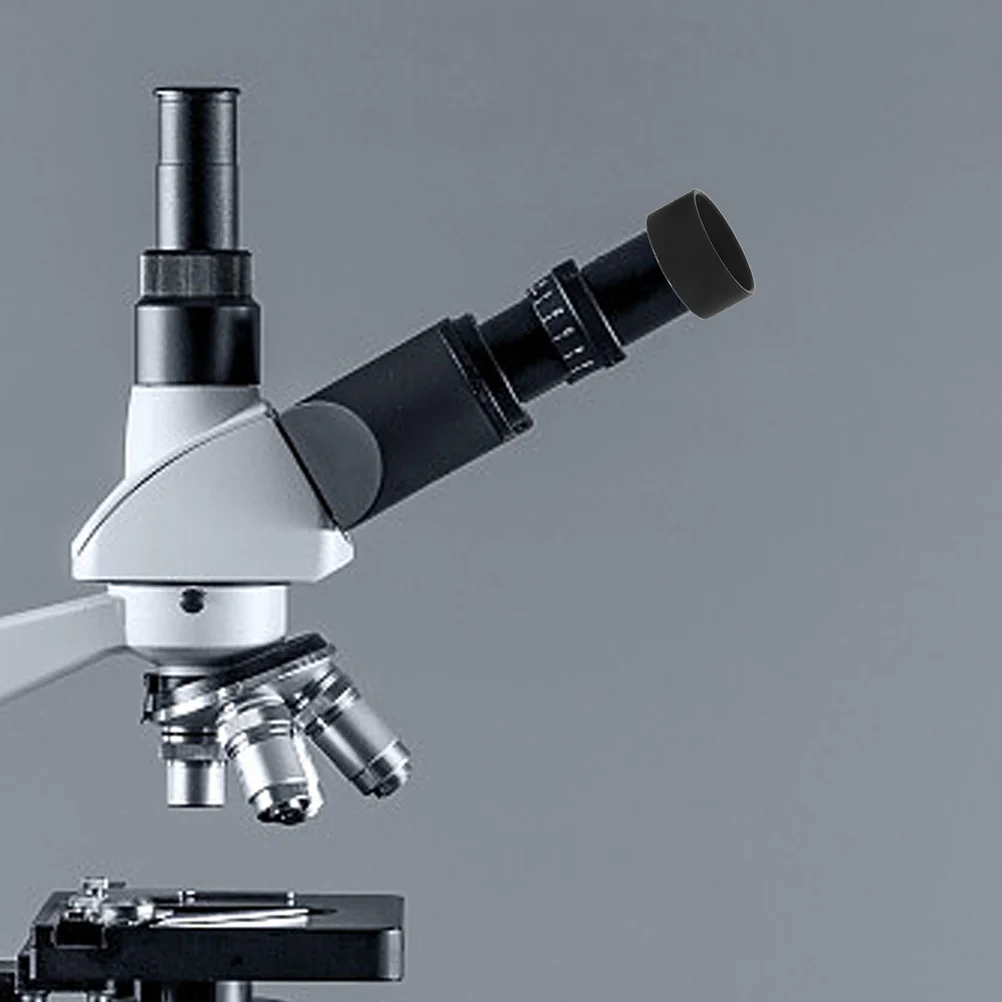 

4pcs Rubber Eyepiece Covers Microscope Eye Shields Reusable Protective Guards Replacement For Eyepiece Cup Instrument Parts