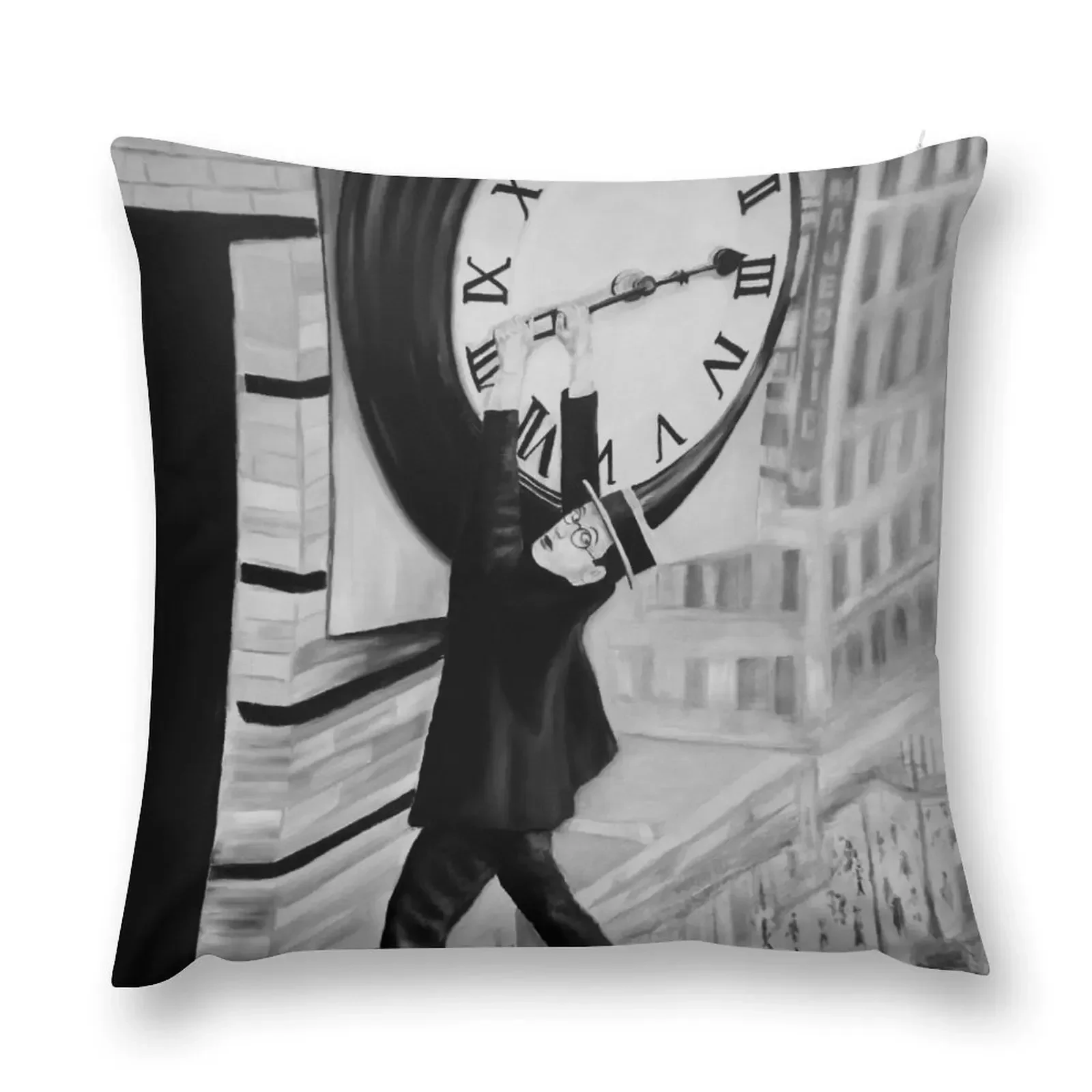 

HAROLD LLOYD Throw Pillow christmas decorations 2025 Cushions Cover pillow