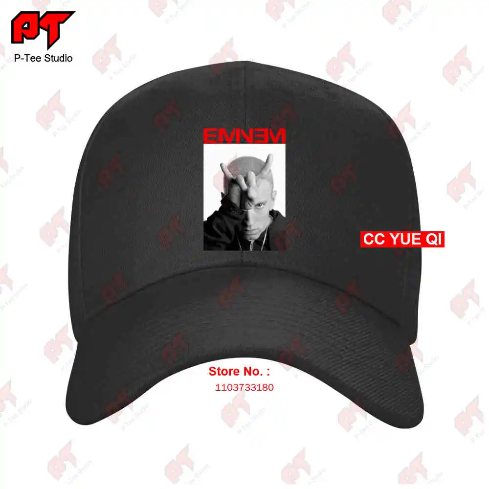 Brand Style Cool S Eminem Devil Horns 2014 Baseball Caps Truck Cap G0OF