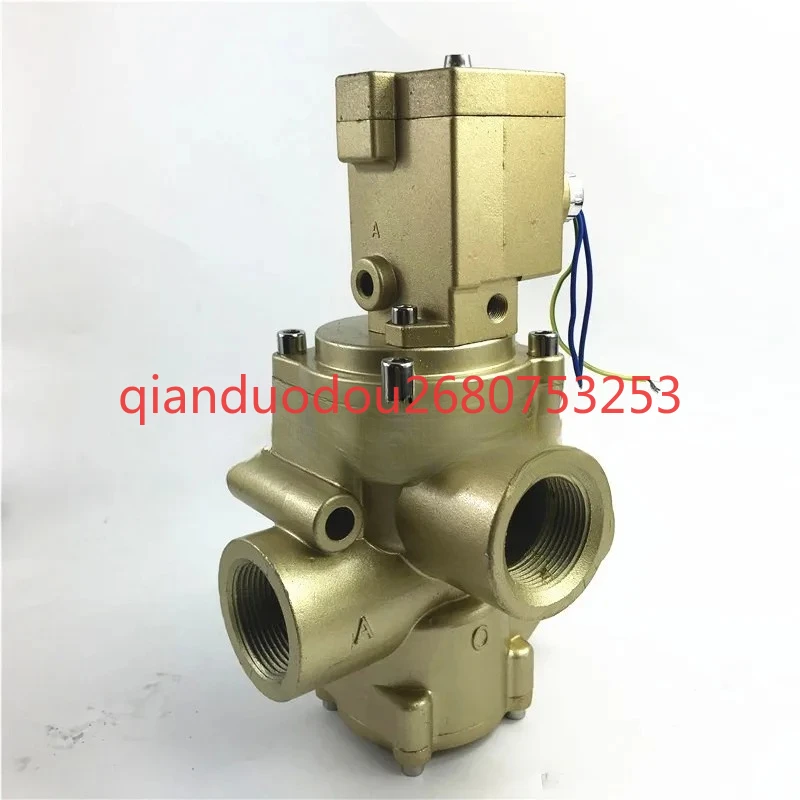 

K23JD-32W HT-R globe valve two-position three-way 1.2 inch DN32 reversing solenoid valve Wuxi type