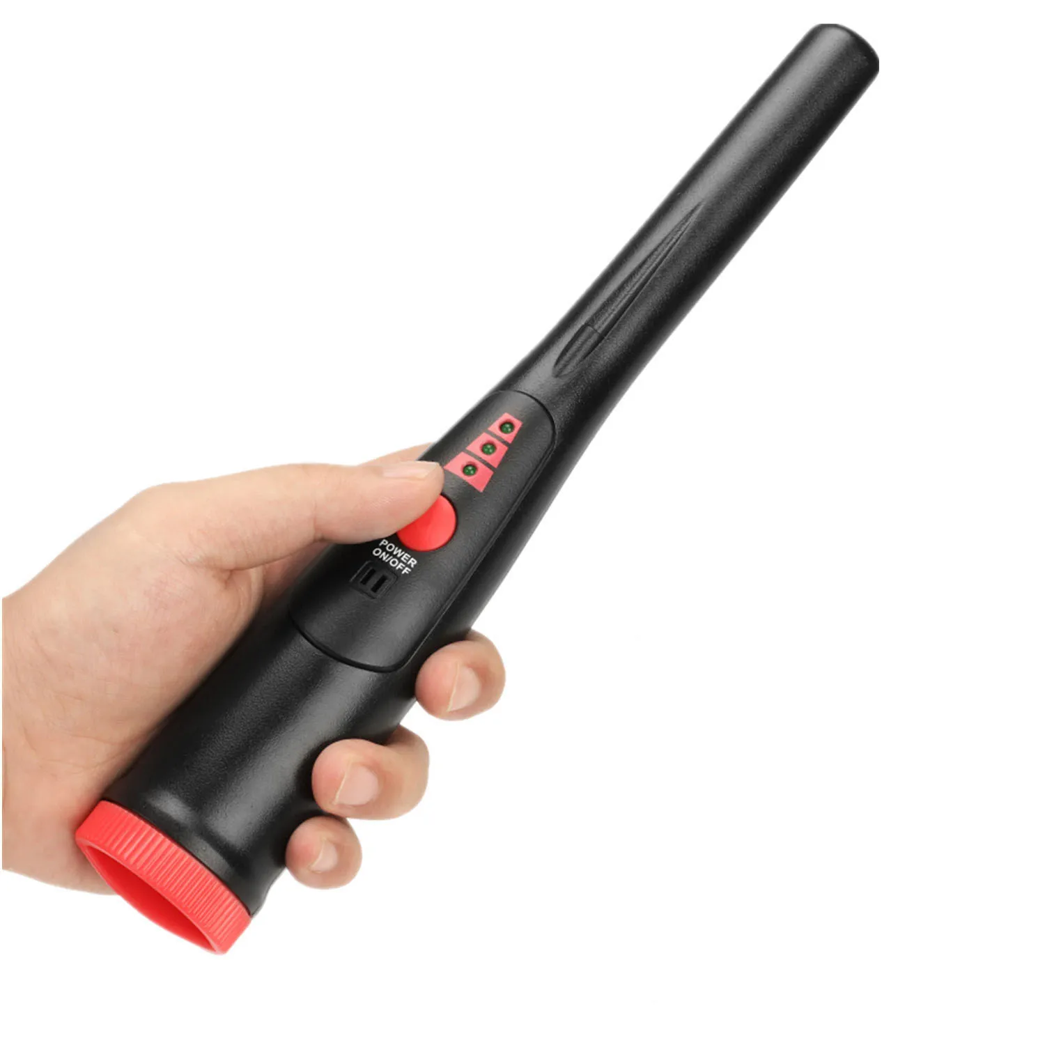 Imagem -02 - Handheld Metal Detector For Treasure Search Pinpointer Profissional Pinpointer Portátil Moedas de Ouro e Prata