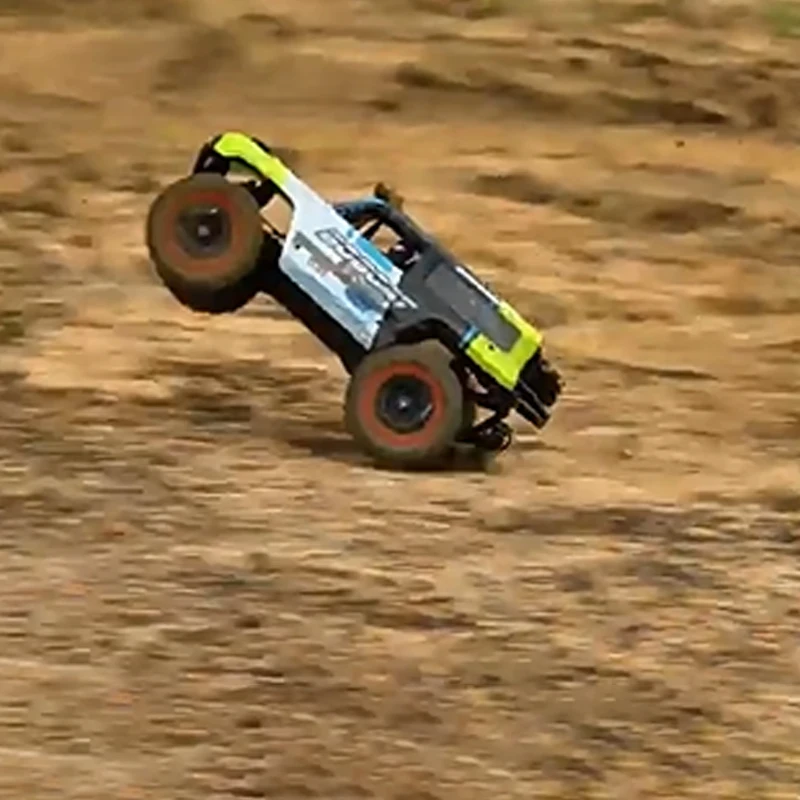 Coche teledirigido 1:16 4WD 70 KM/H o 50 KM/H con Motor sin escobillas LED coches de Control remoto 2,4G deriva de alta velocidad Monster 4x4 camión juguetes para niños