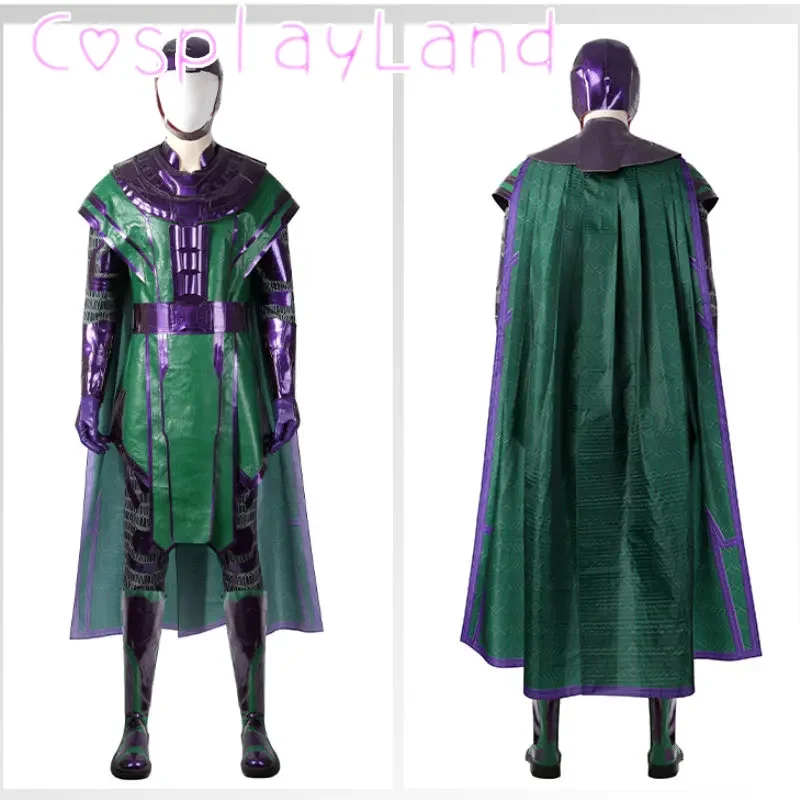 

New Arrival Superhero Outfit Ant 3 Quantumania Kang The Conqueror Cosplay Costume Complete Outfit Halloween Costumes Men Suit